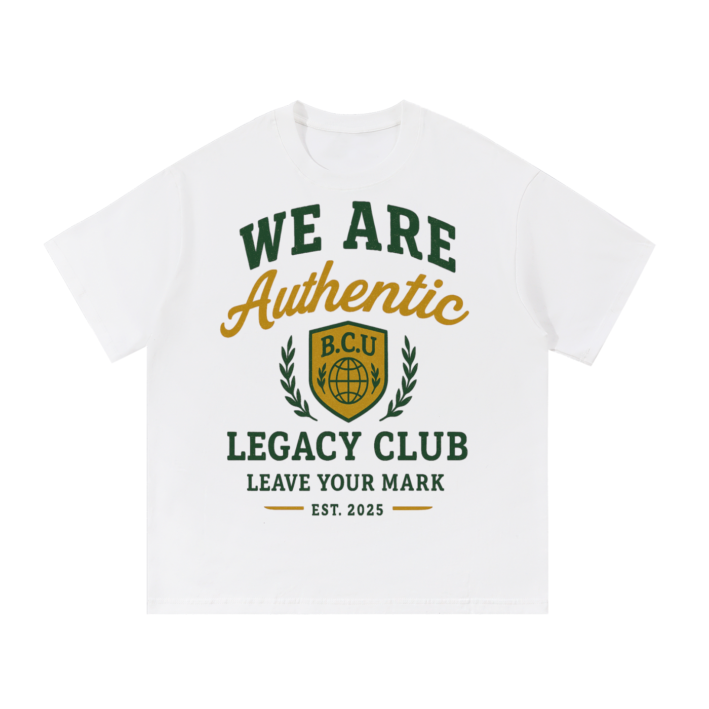 B.C.U Legacy Club Tee