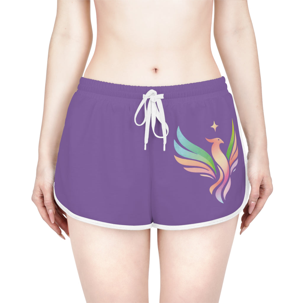 Purple Start Theory Casual Lounge Shorts