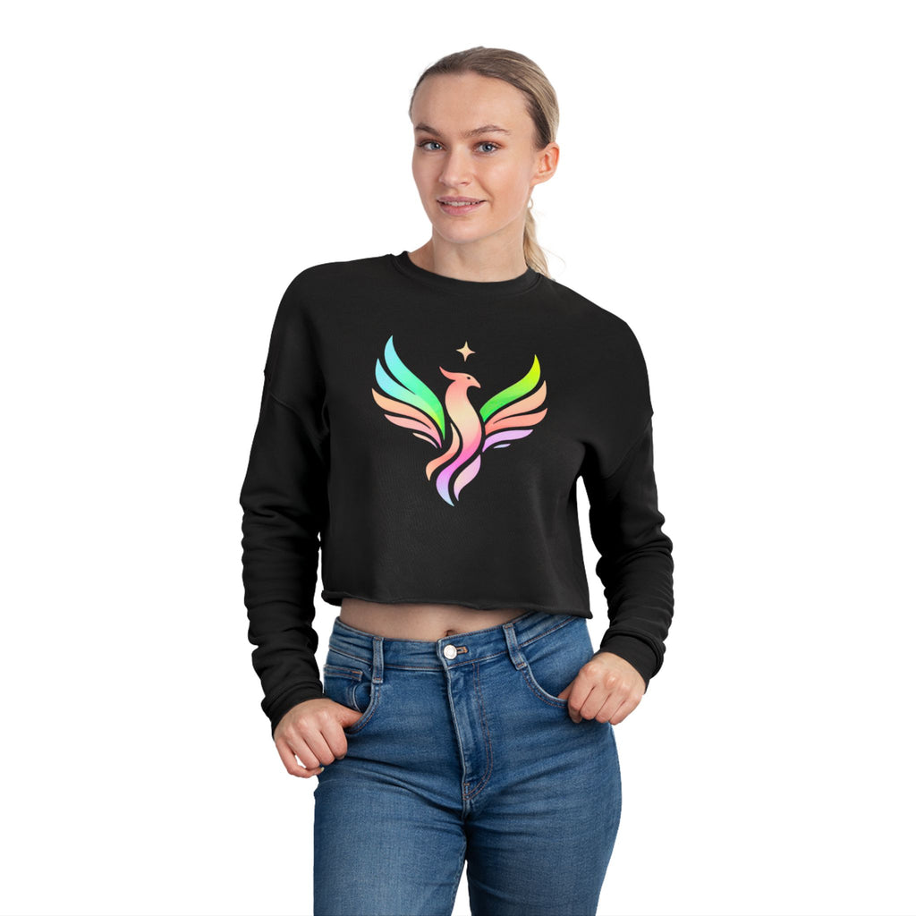 Start Theory Cropped Sweatshirt
