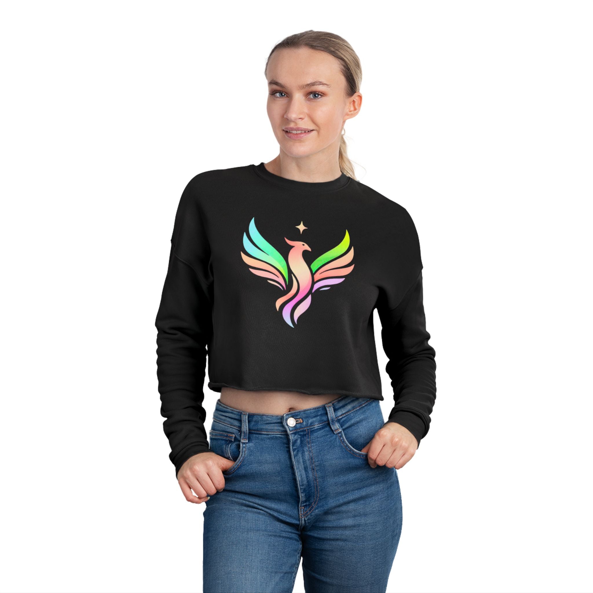 Start Theory Cropped Sweatshirt