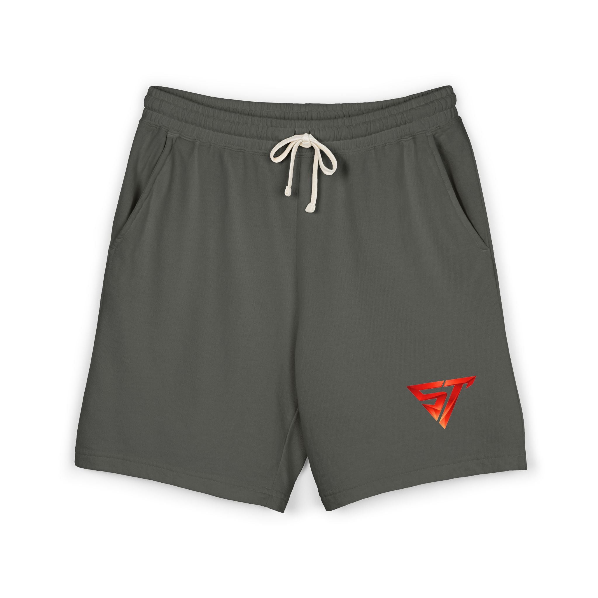 Unisex Garment-Dyed Lightweight Fleece Sweat Shorts