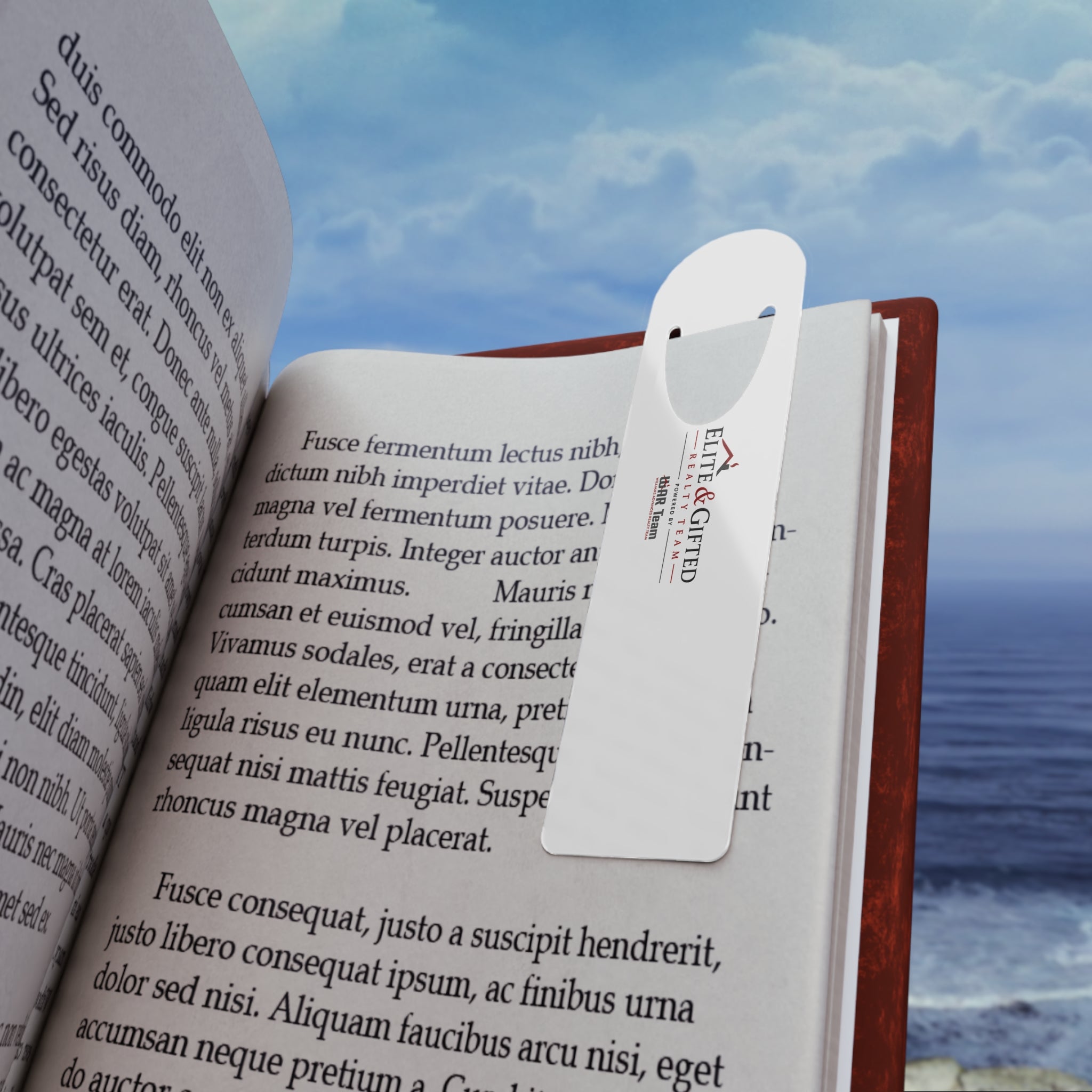 Elite & Gifted Metal Bookmark