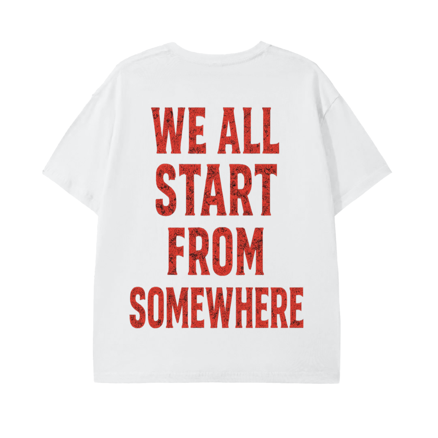 Start Theory Support Tee