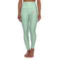 Mint High Waisted Yoga Pants (Start Theory)