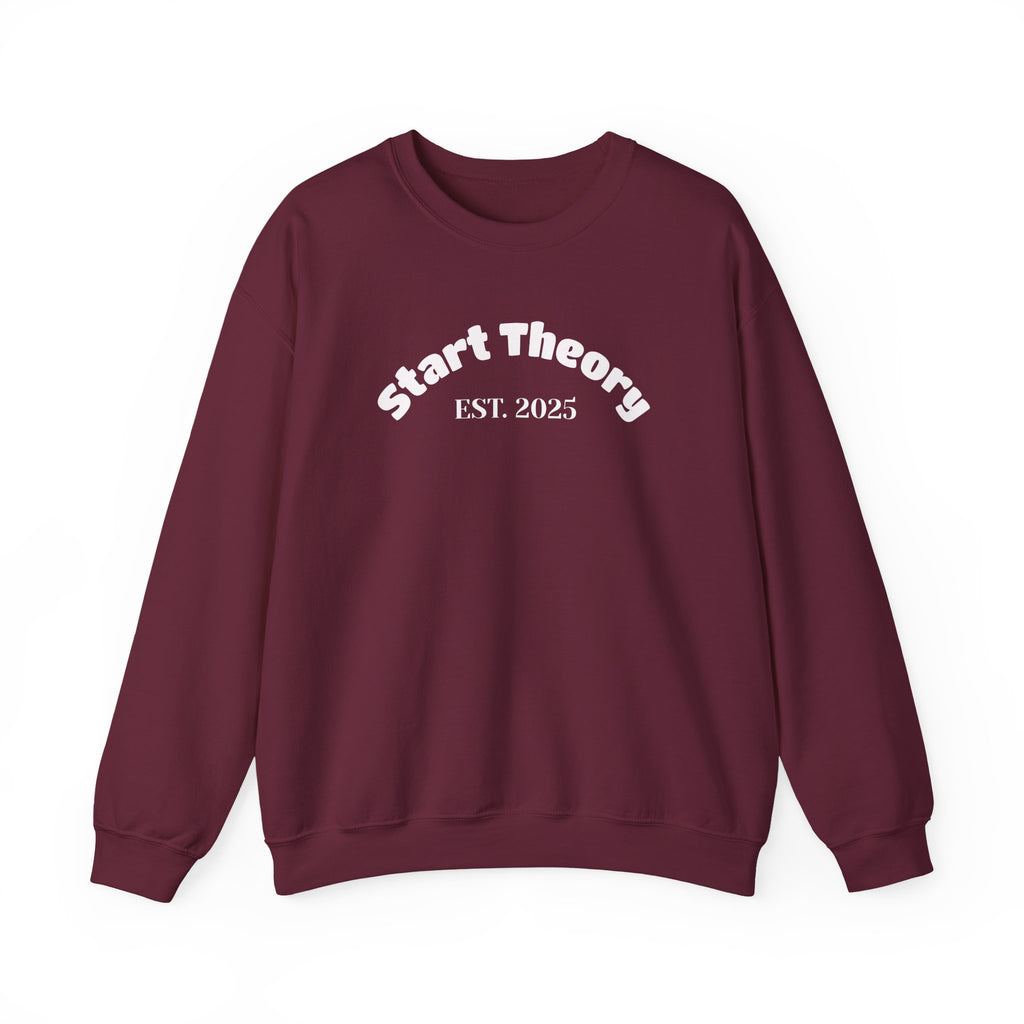 Crewneck Sweatshirt — "EST. 2025 (Start Theory)