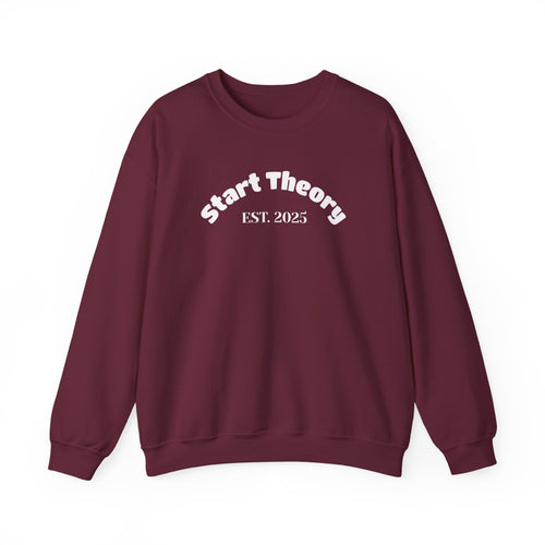 Crewneck Sweatshirt — "EST. 2025 (Start Theory)