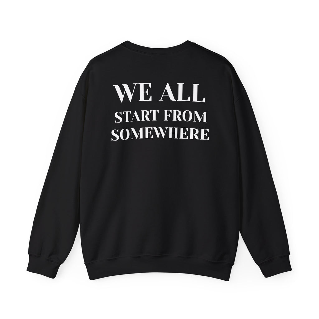 Crewneck Sweatshirt — "EST. 2025 (Start Theory)