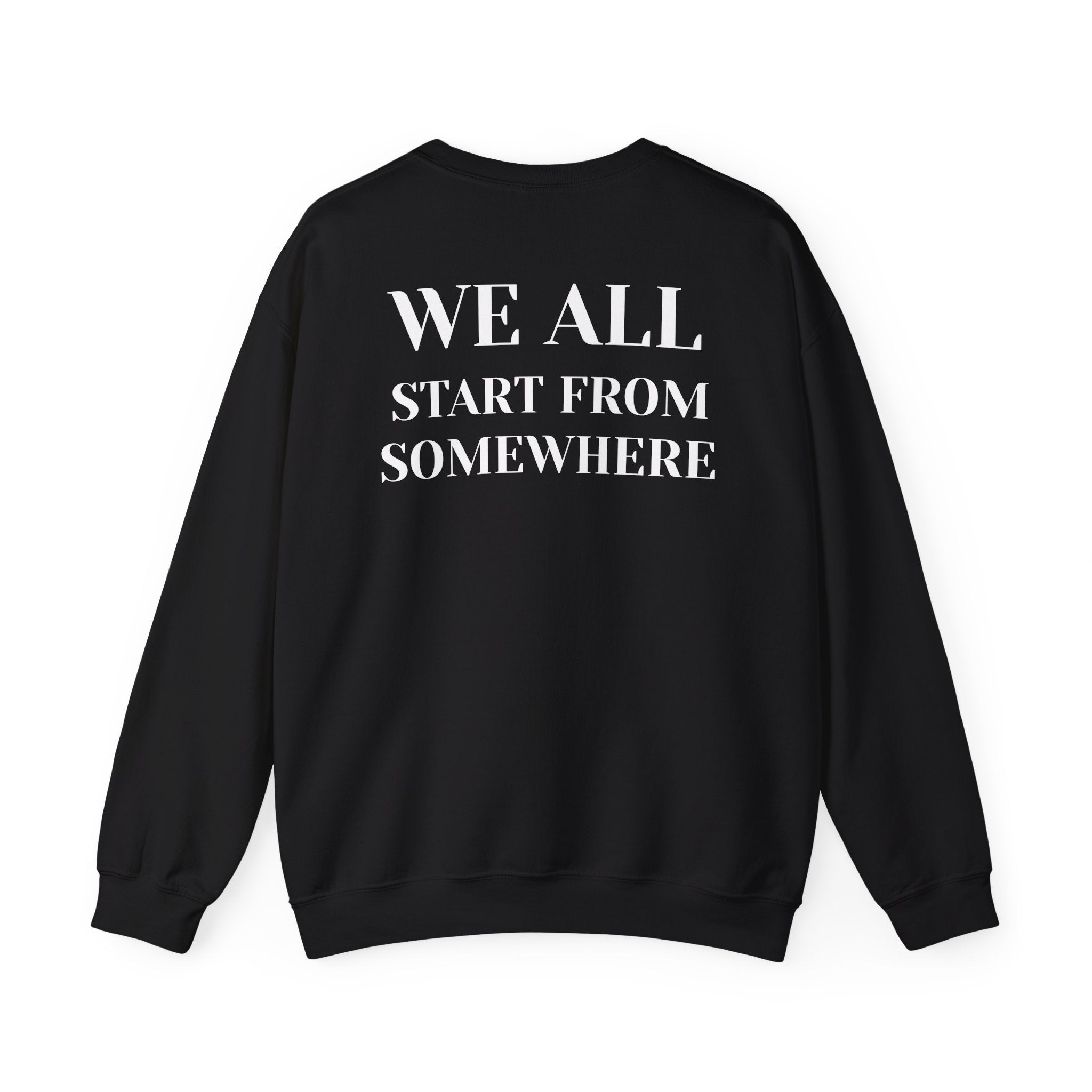 Crewneck Sweatshirt — "EST. 2025 (Start Theory)