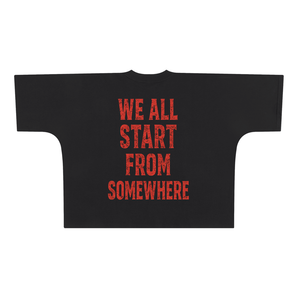 Oversized S.T Boxy T-Shirt
