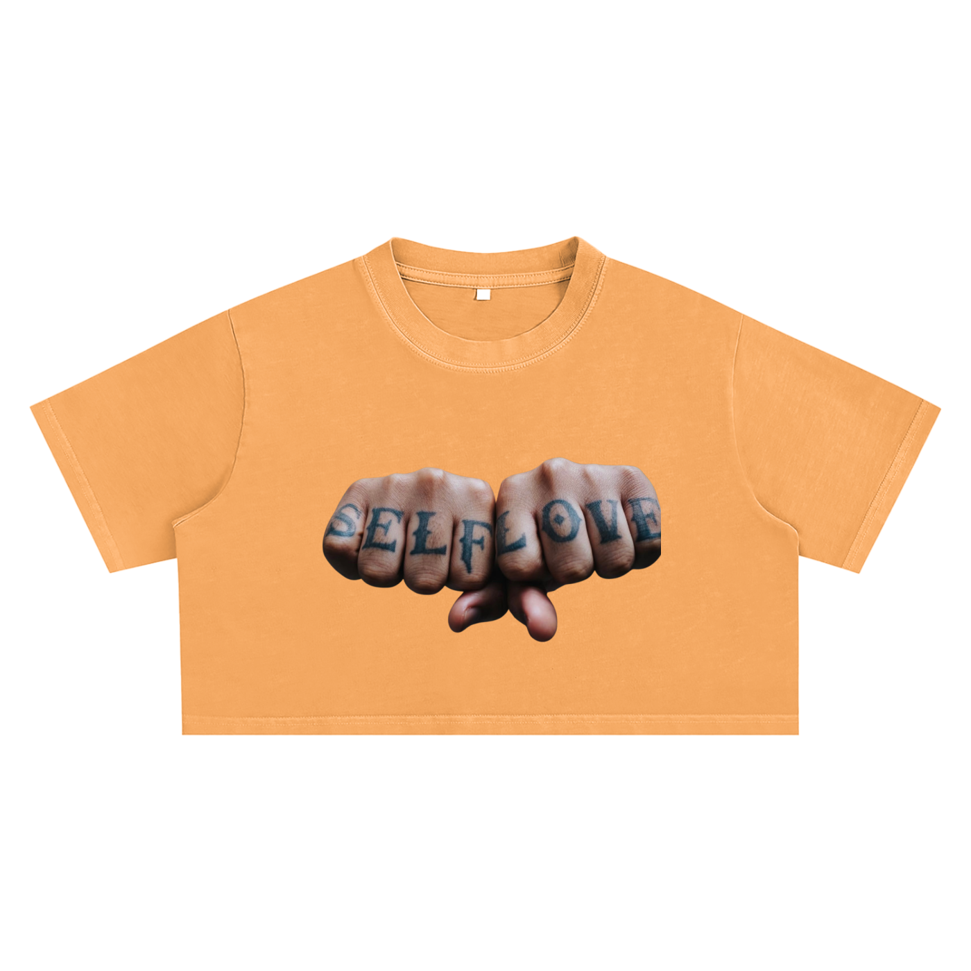 Self Love Crop Top