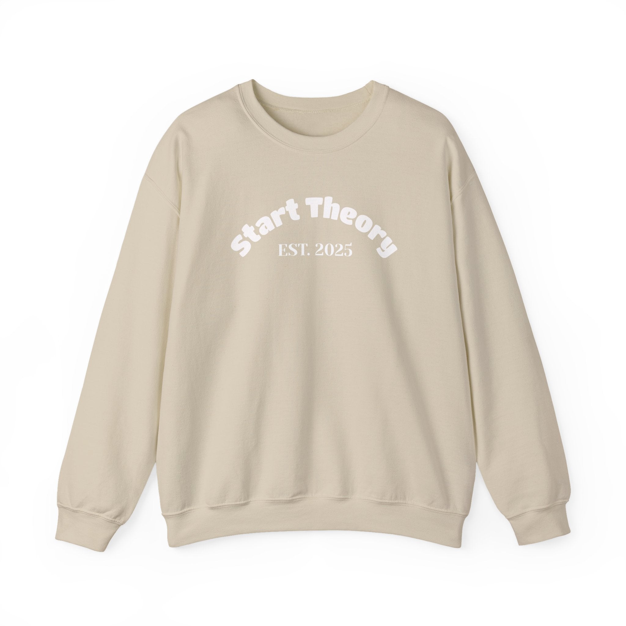 Crewneck Sweatshirt — "EST. 2025 (Start Theory)