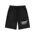 Mineral Wash Waffle Knit Shorts