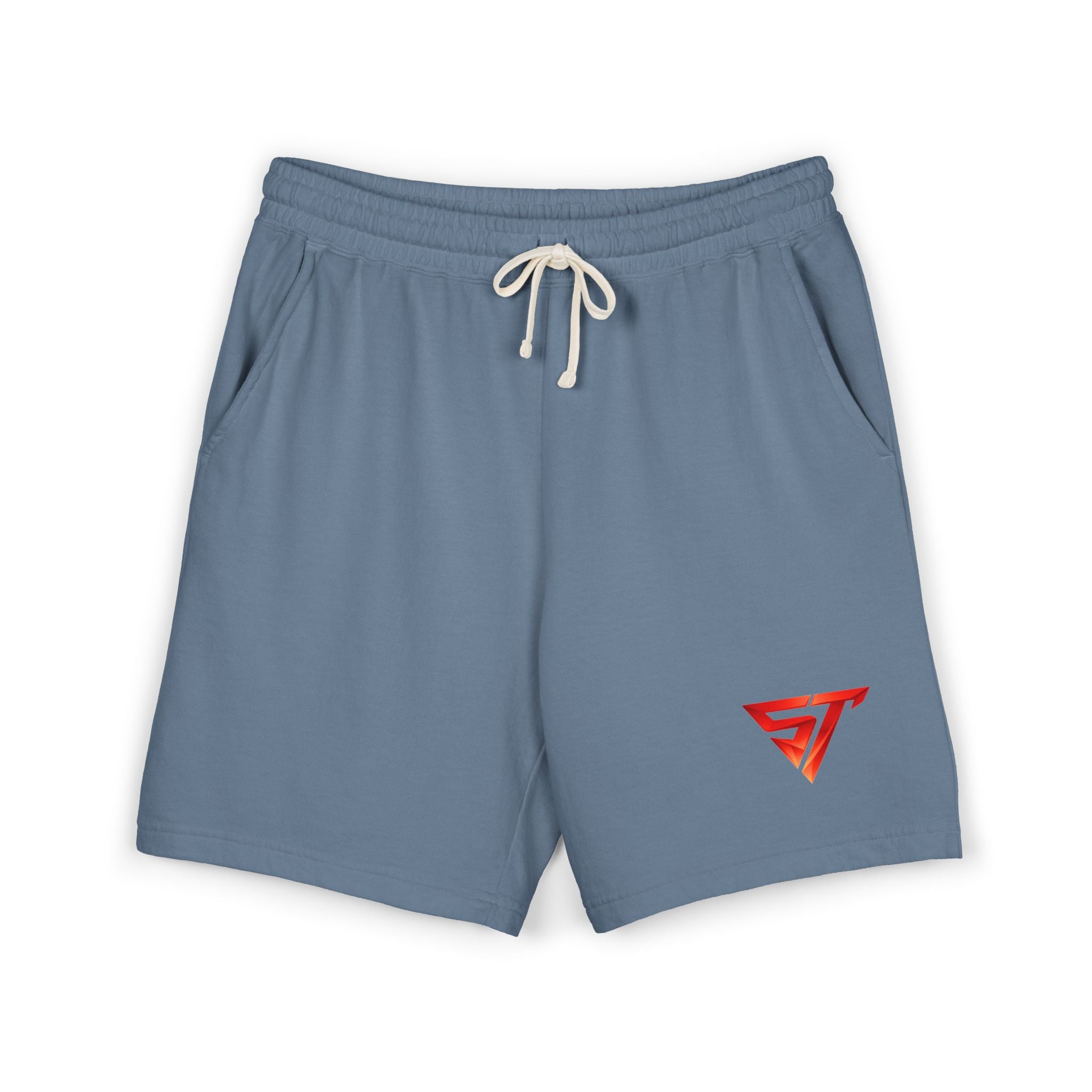 Unisex Garment-Dyed Lightweight Fleece Sweat Shorts