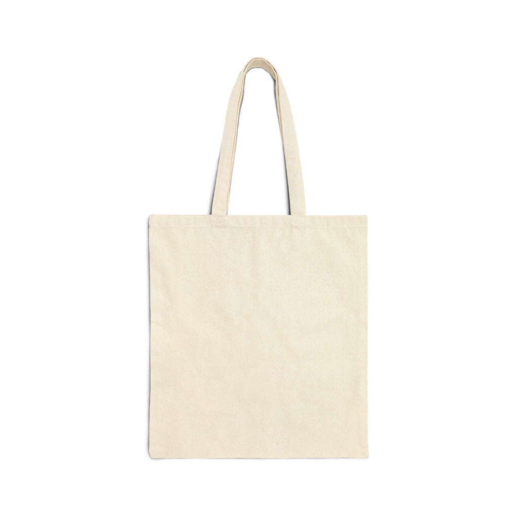 Start Theory Tote Bag — Colorful Inspirational Cotton Canvas Tote
