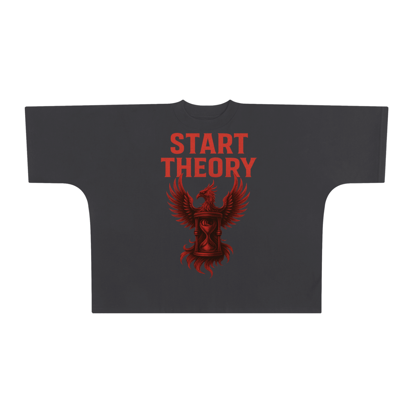 Oversized S.T Boxy T-Shirt