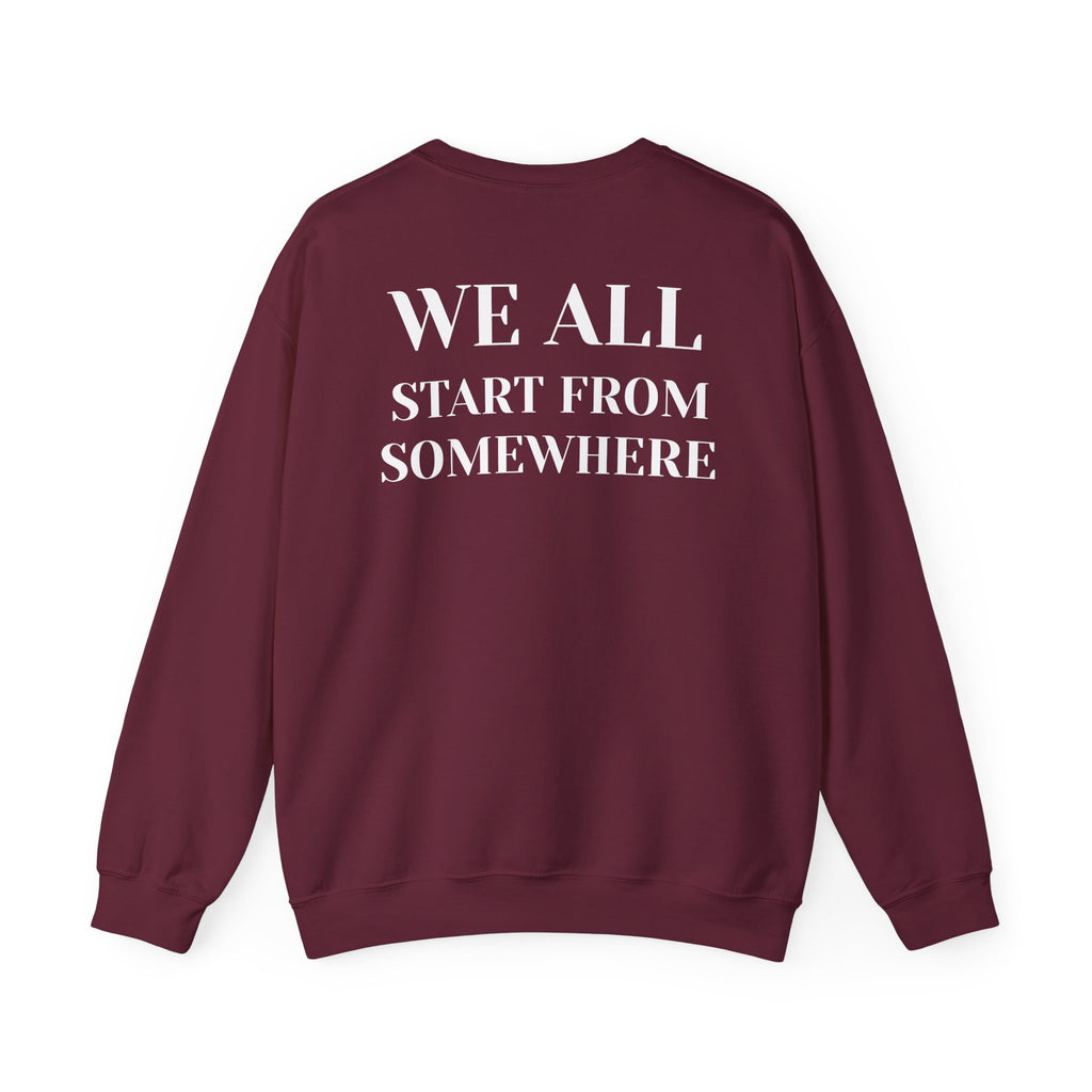 Crewneck Sweatshirt — "EST. 2025 (Start Theory)