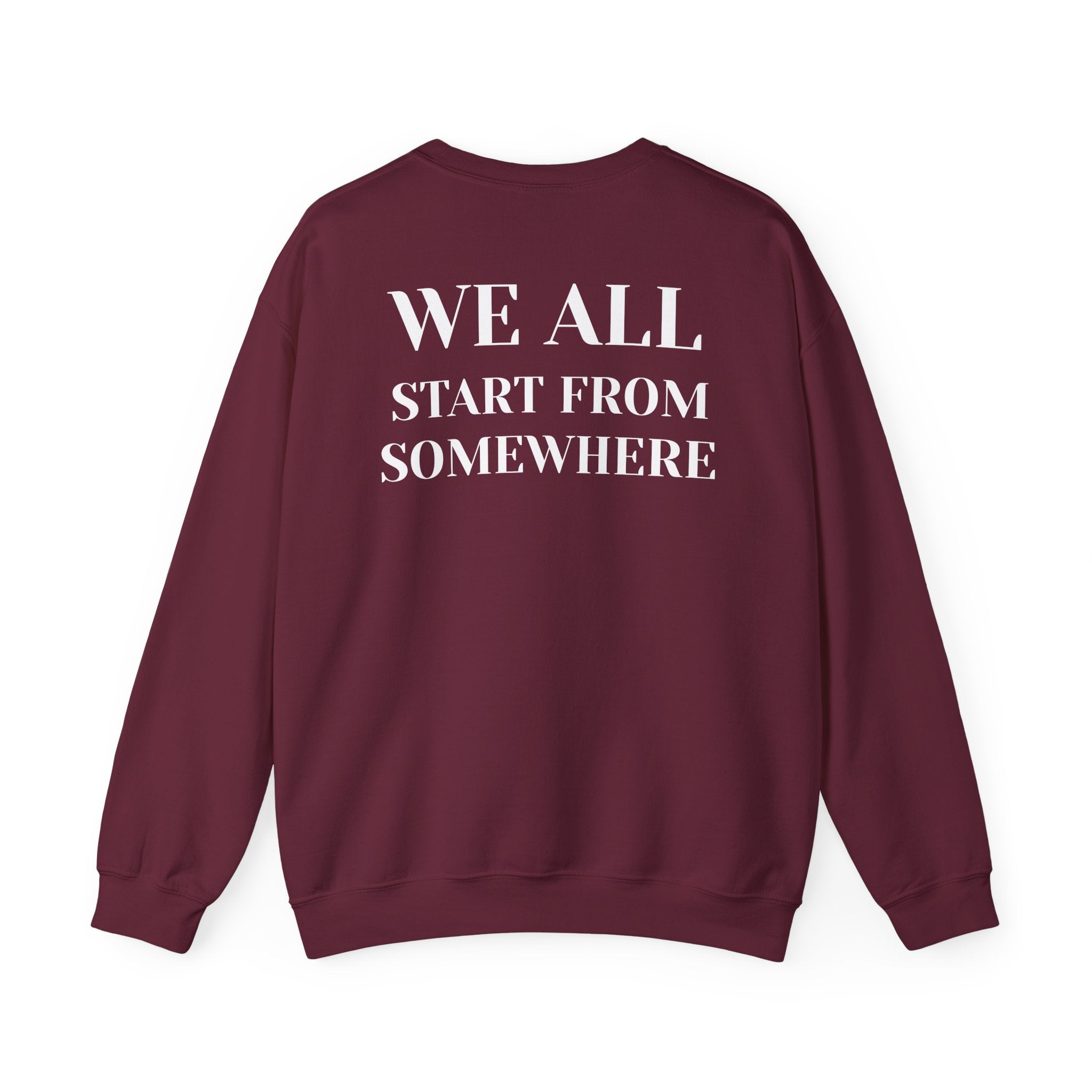 Crewneck Sweatshirt — "EST. 2025 (Start Theory)