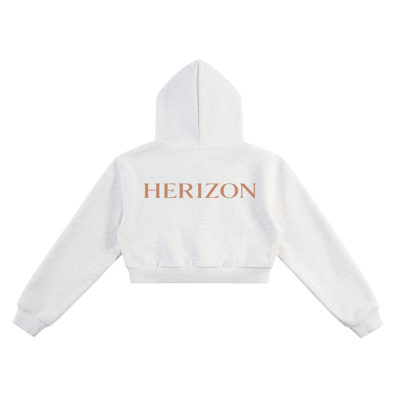 Essential Cropped Hoodie