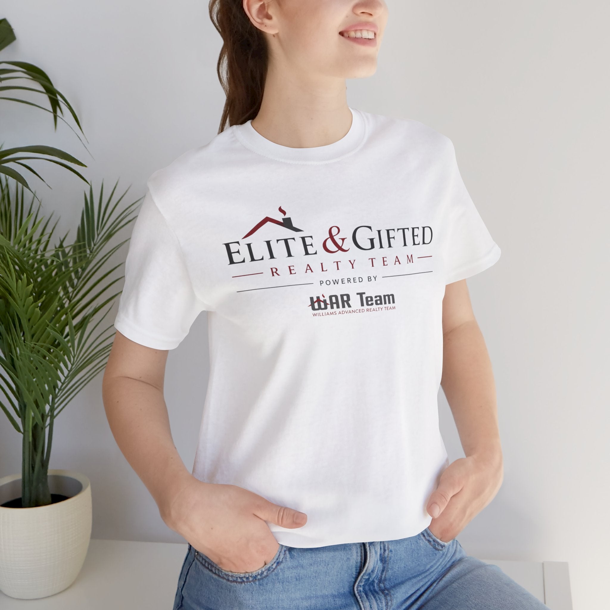 Elite & Gifted Realty Team" Branded Tee