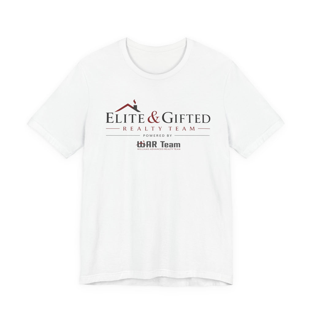 Elite & Gifted Realty Team" Branded Tee