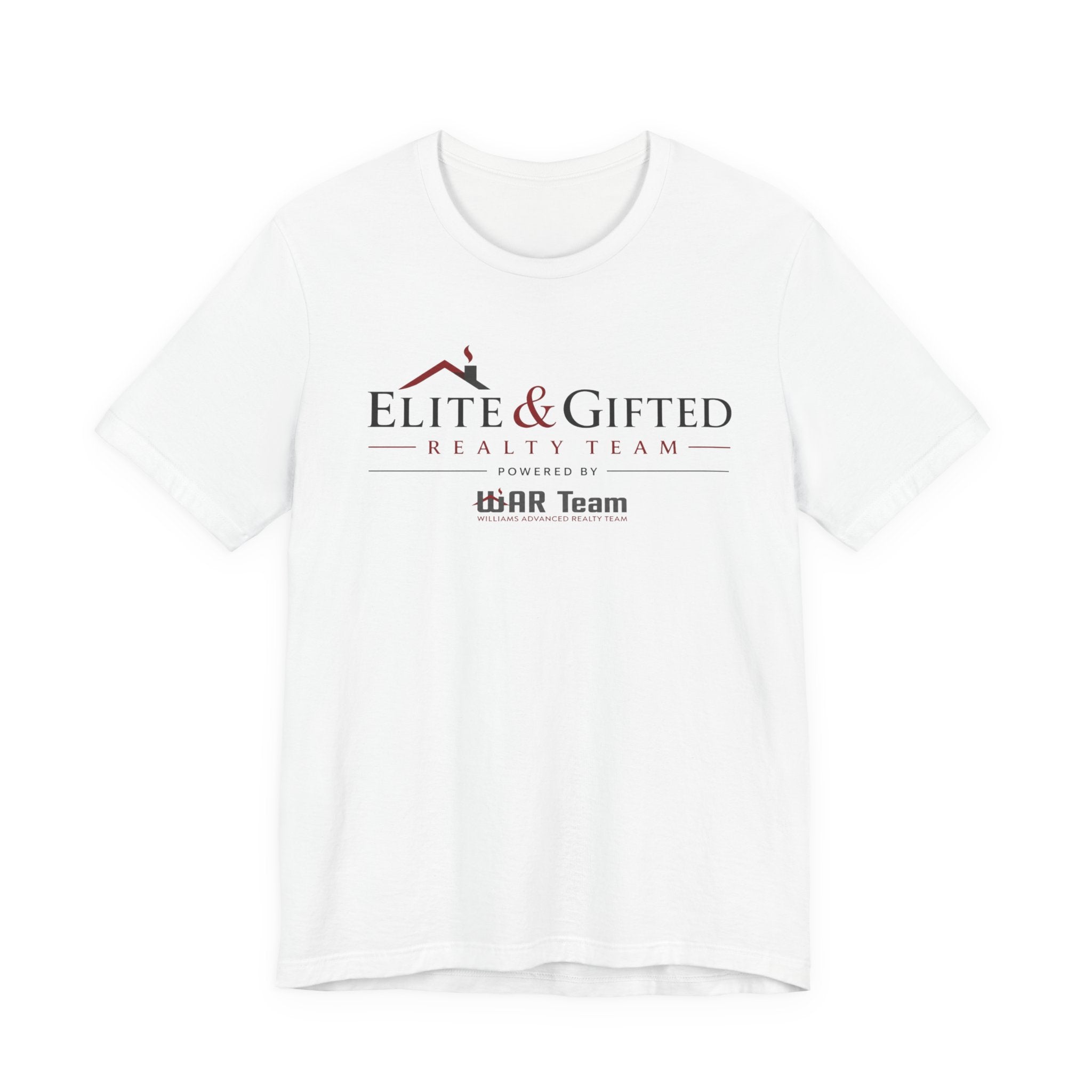 Elite & Gifted Realty Team" Branded Tee