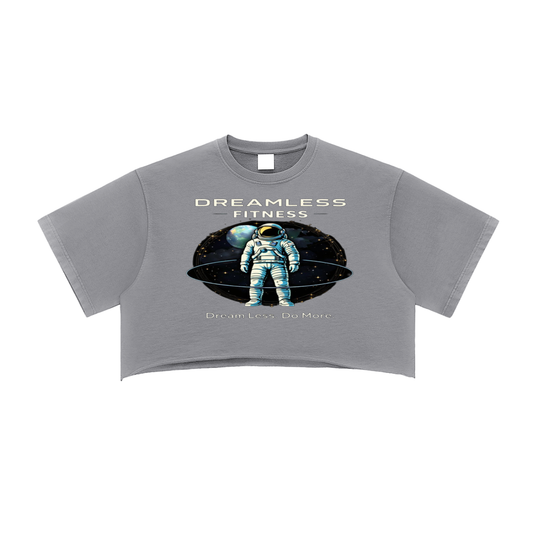 Gray Dreamless Crop top