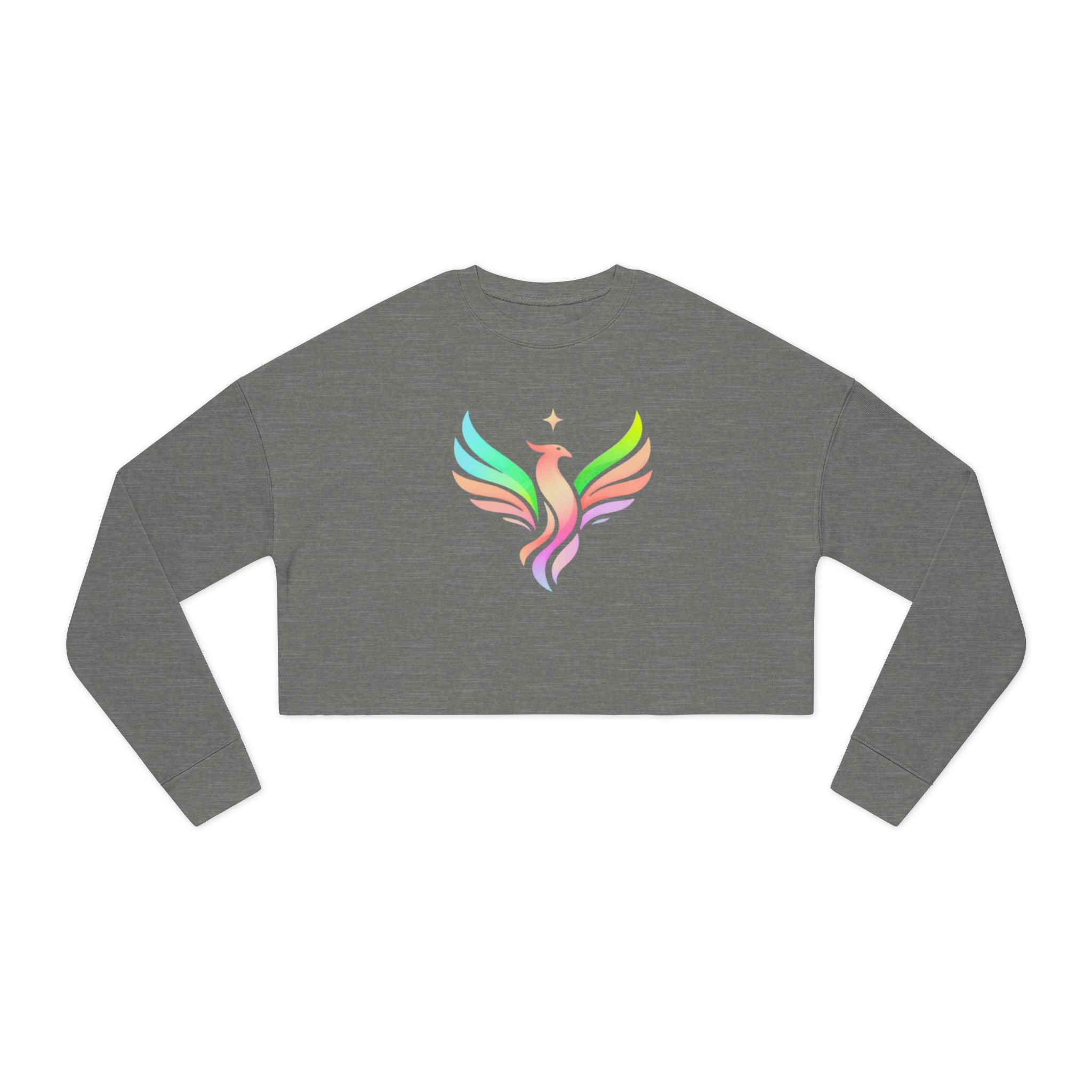 Start Theory Cropped Sweatshirt