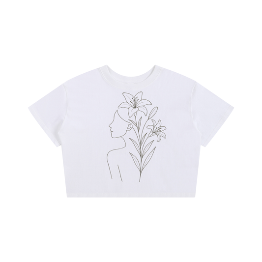 Still blooming Crop tops