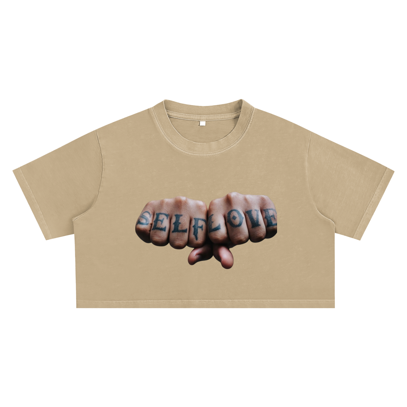 Self Love Crop Top