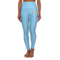 Copy of Copy of Baby Blue High Waisted Yoga Pants (Start Theory)
