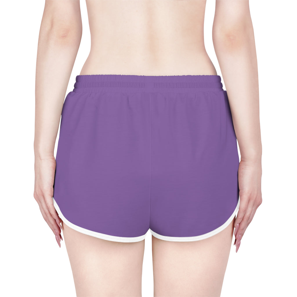 Purple Start Theory Casual Lounge Shorts