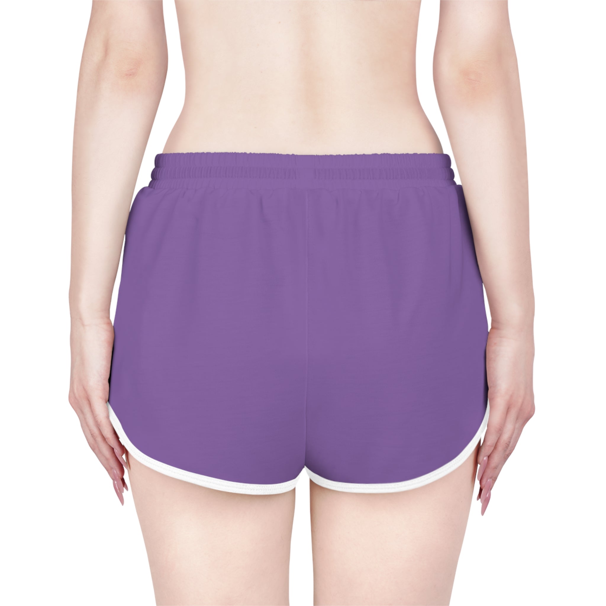 Purple Start Theory Casual Lounge Shorts