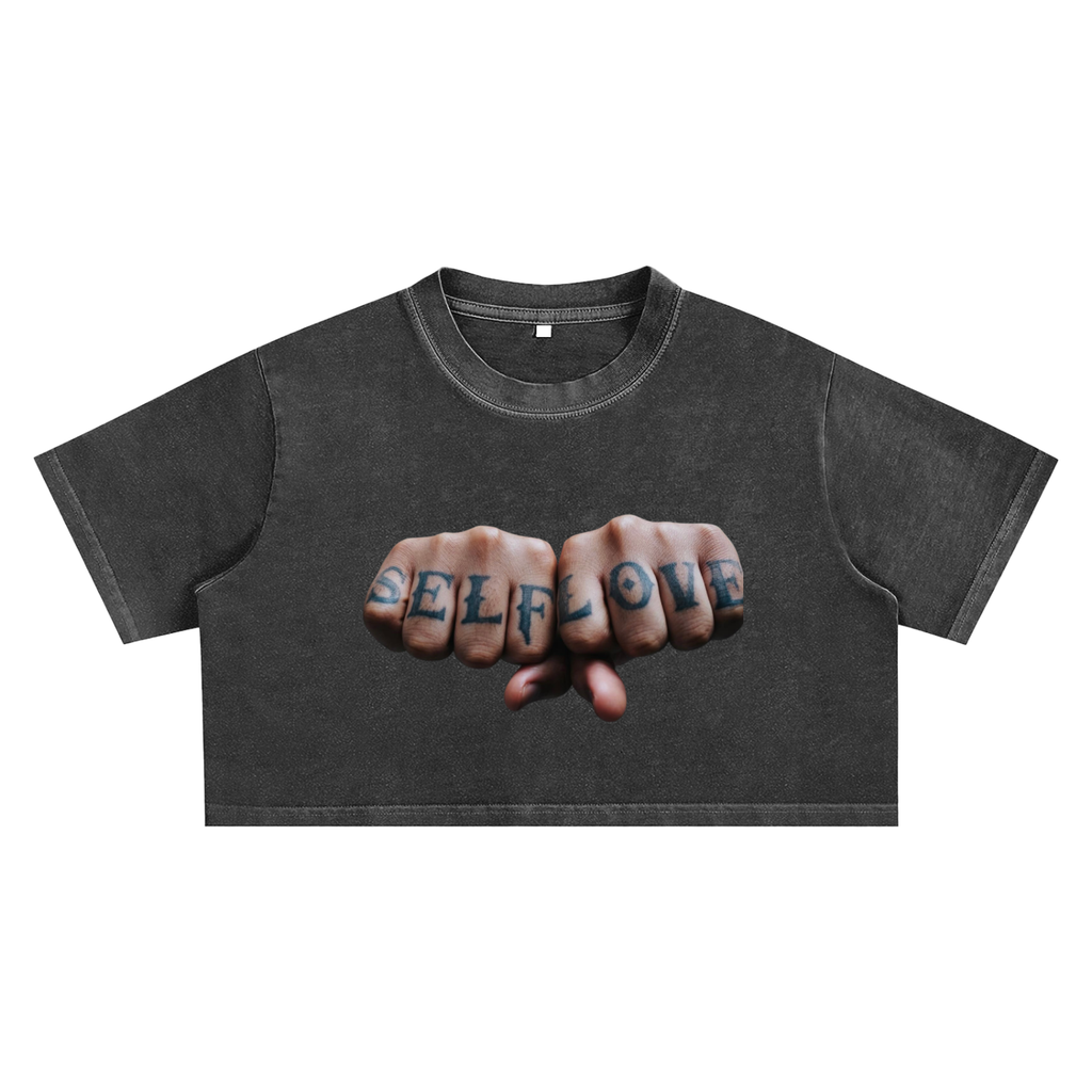 Self Love Crop Top