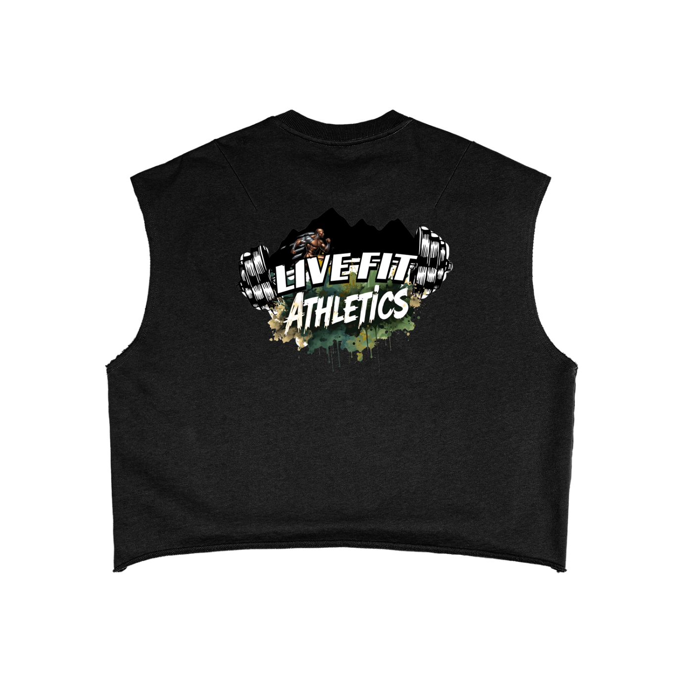 French Terry Boxy Tank Top