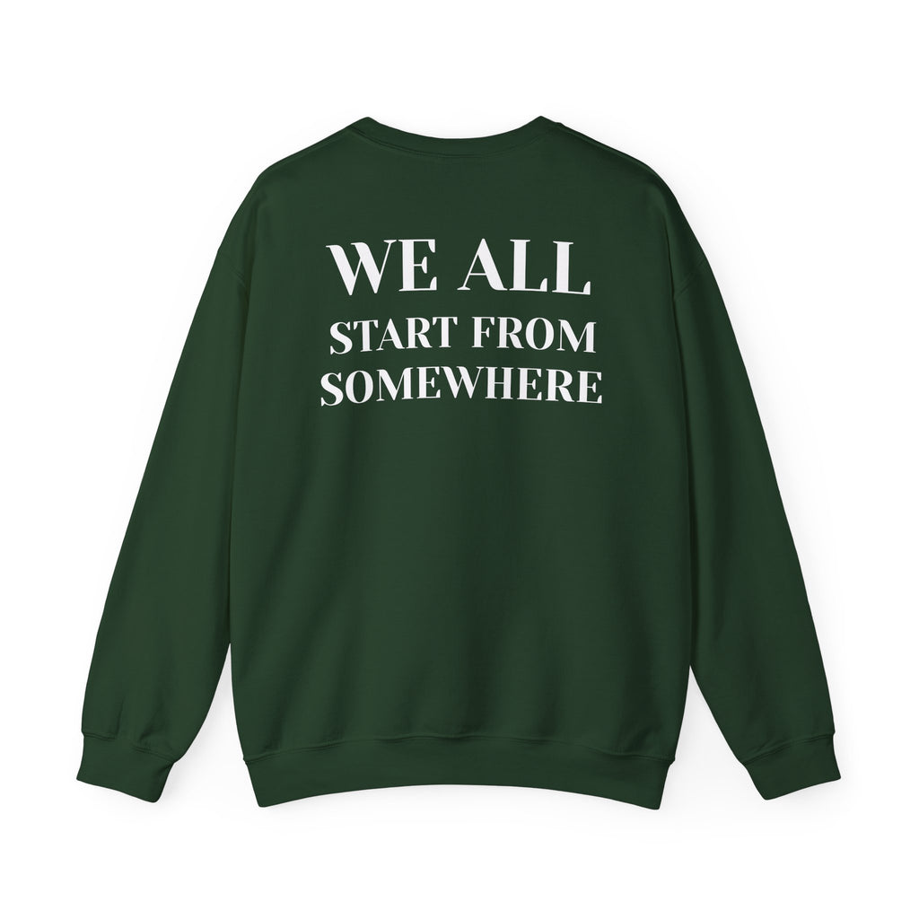 Crewneck Sweatshirt — "EST. 2025 (Start Theory)