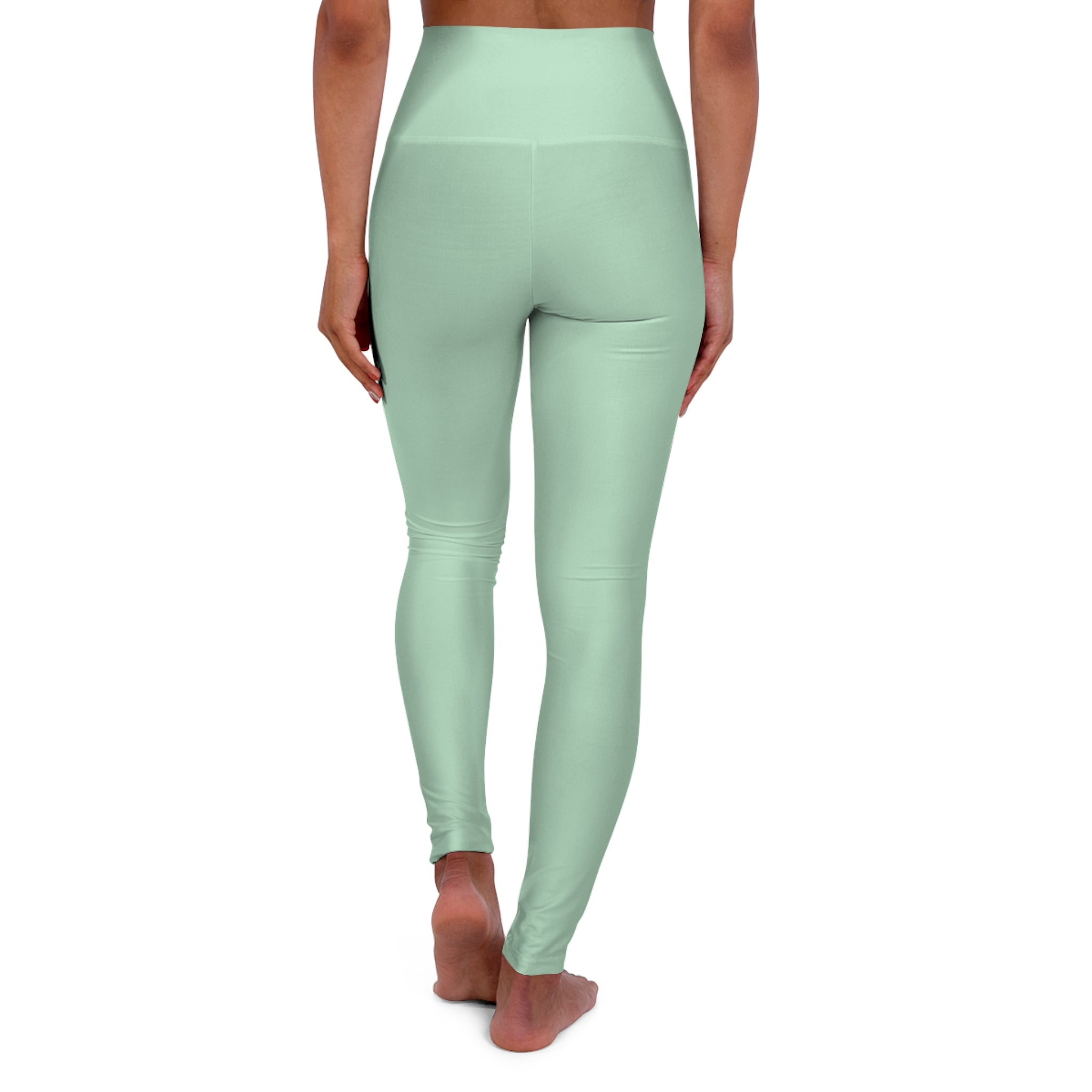 Mint High Waisted Yoga Pants (Start Theory)