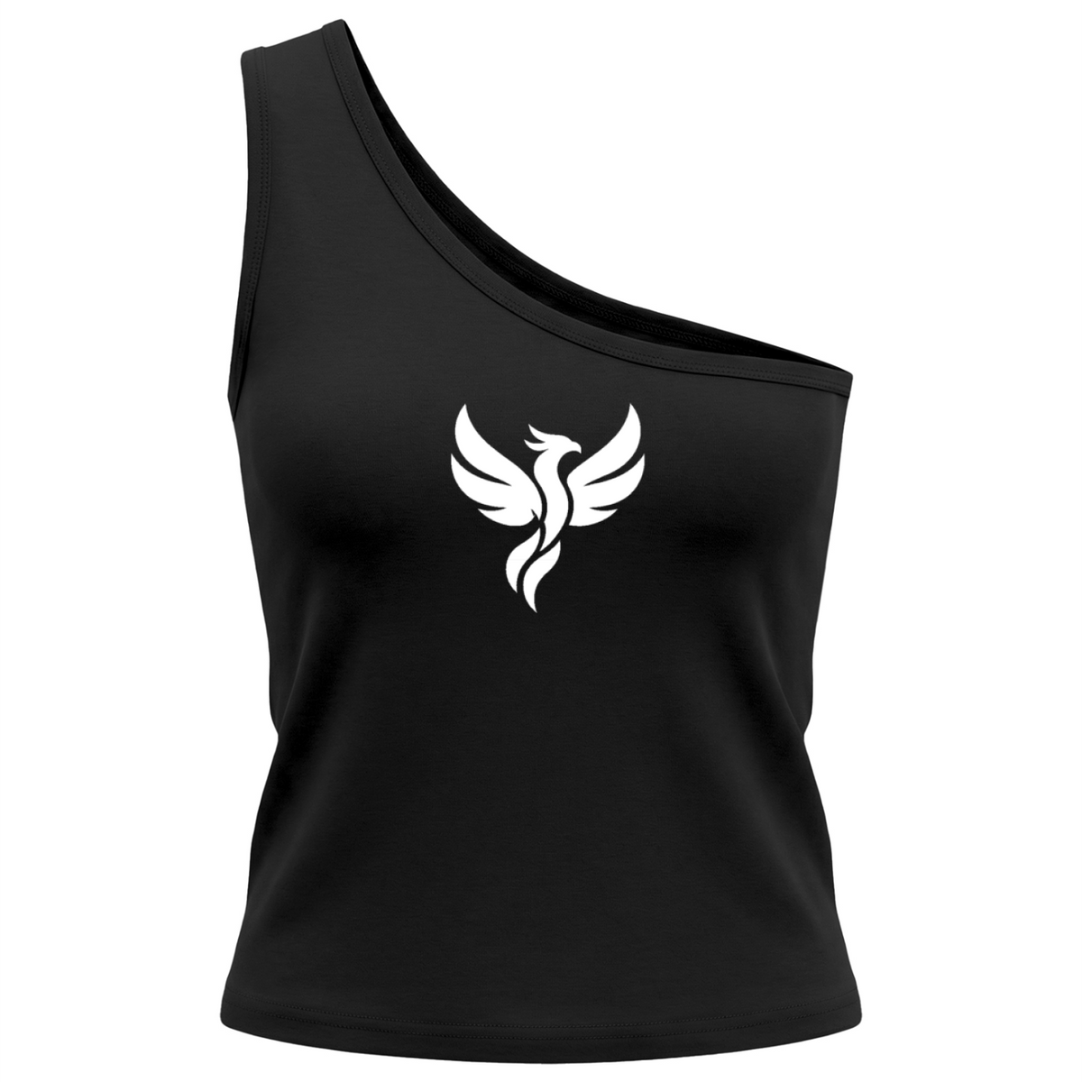 ST One-Shoulder crop Tank