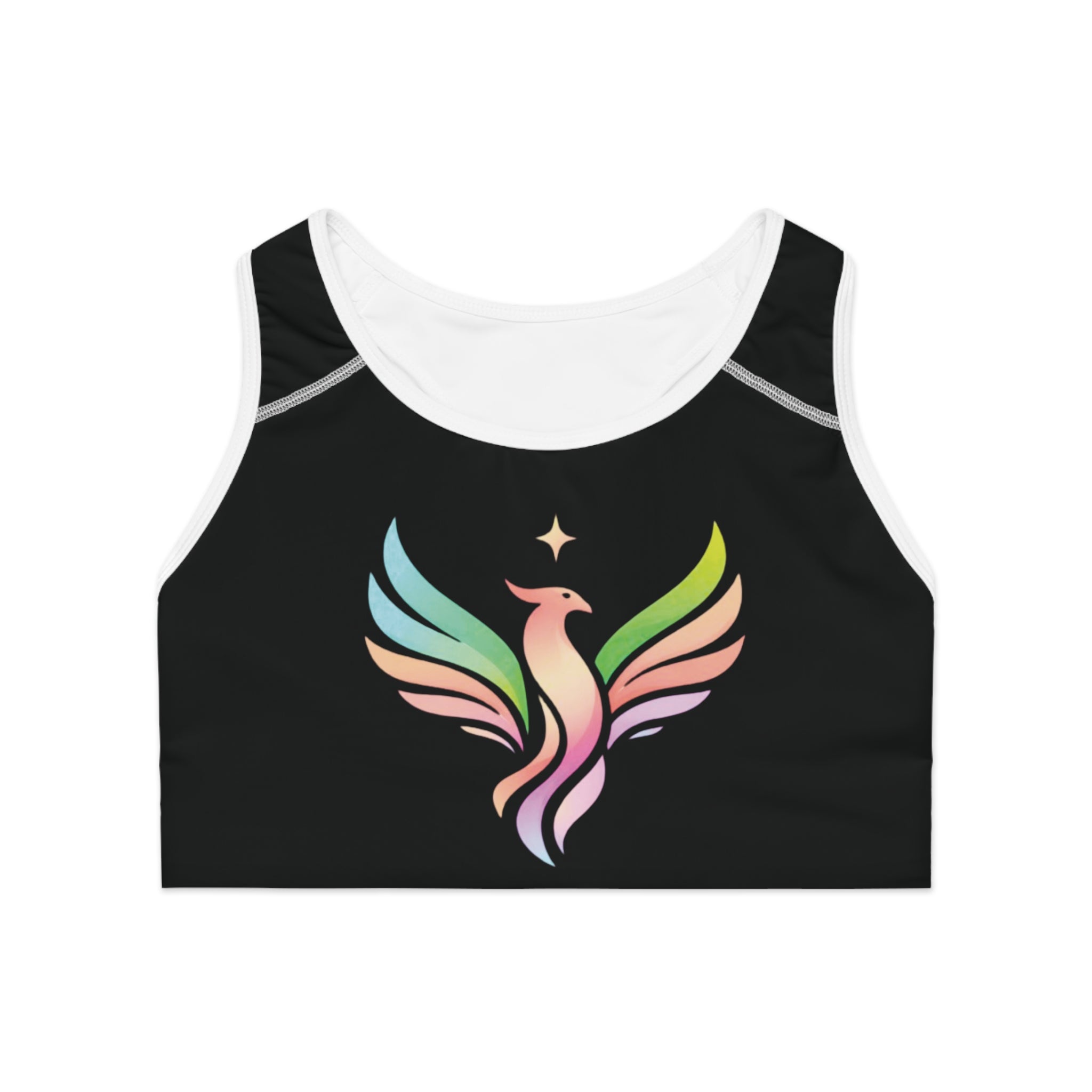 Black Sports Bra (Start theory)