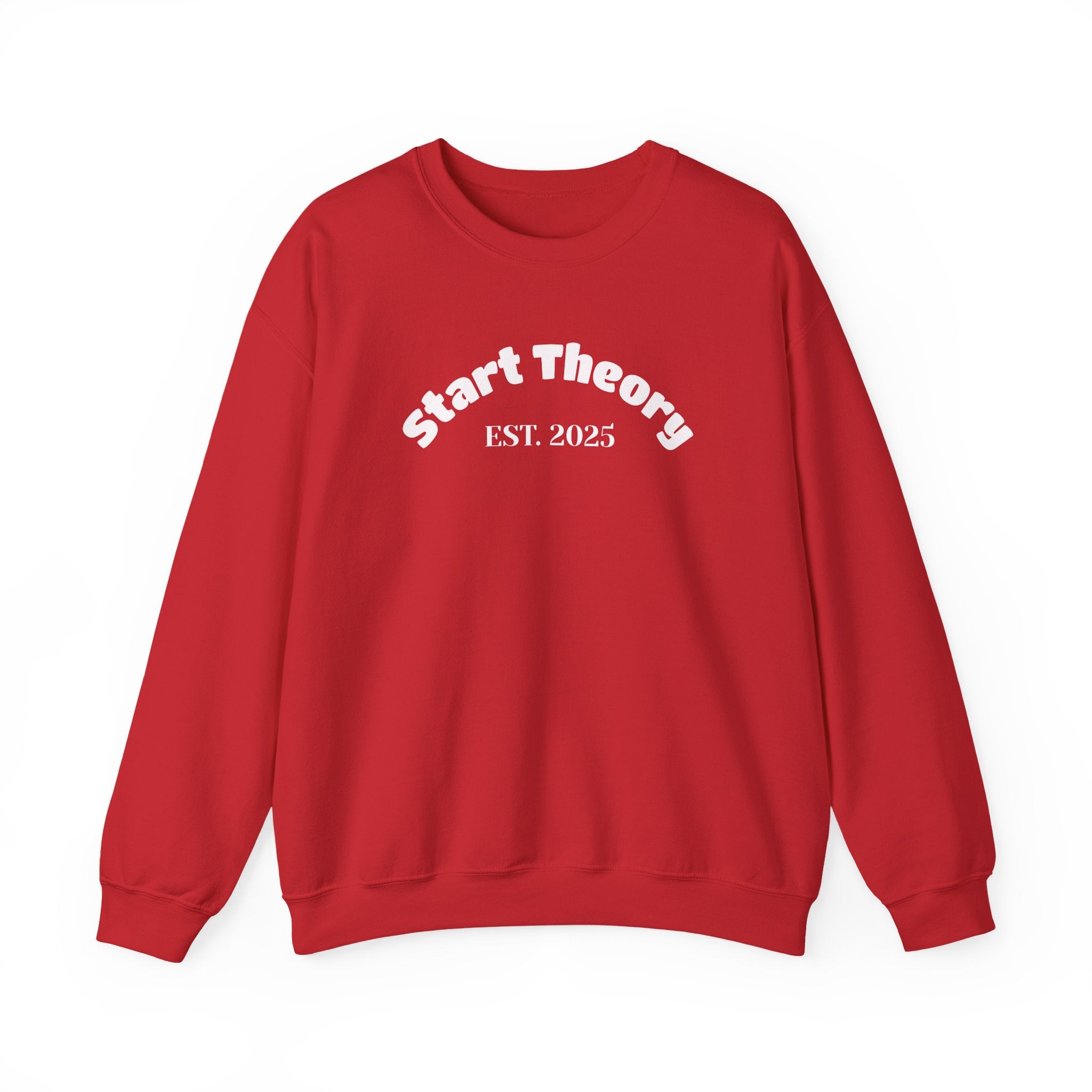 Crewneck Sweatshirt — "EST. 2025 (Start Theory)