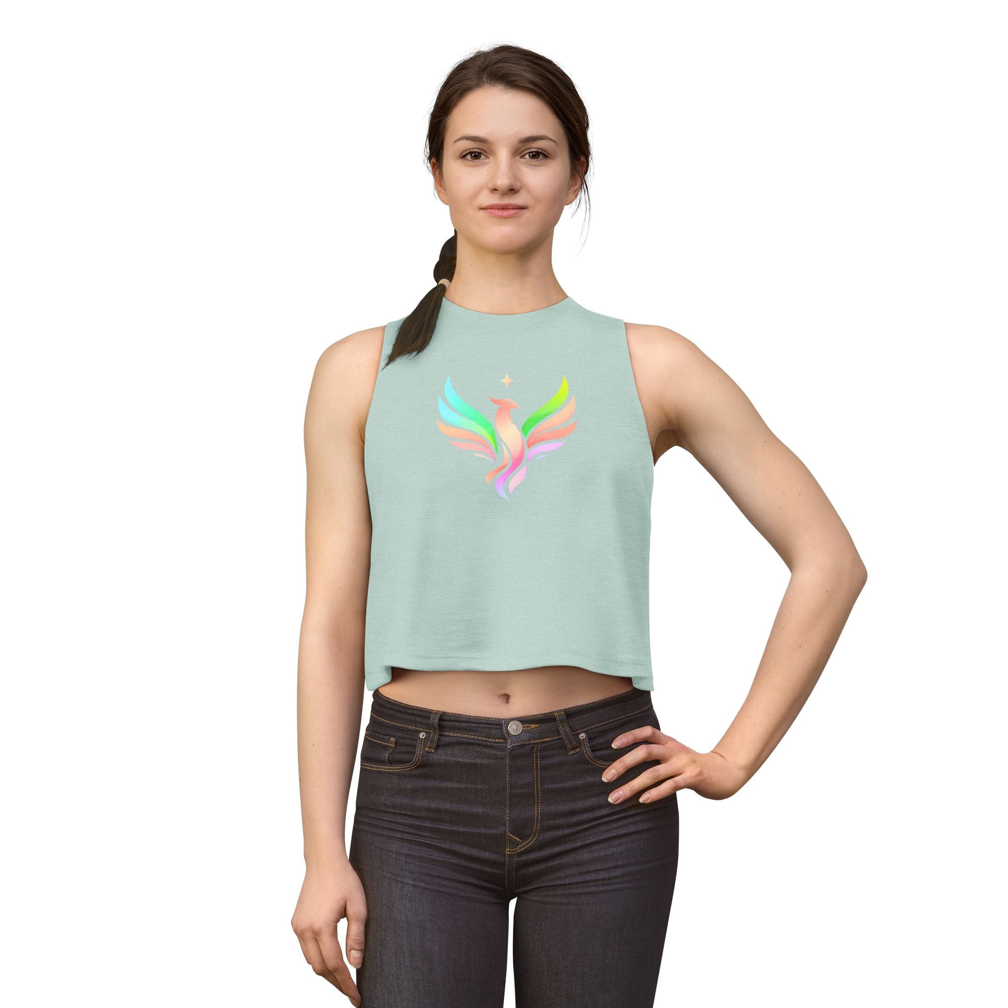 Start Theory Crop Top