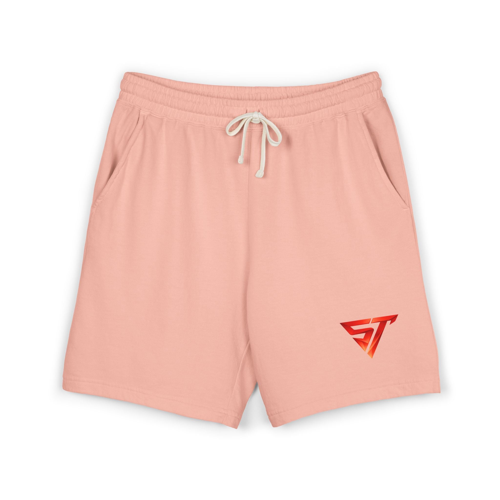 Unisex Garment-Dyed Lightweight Fleece Sweat Shorts