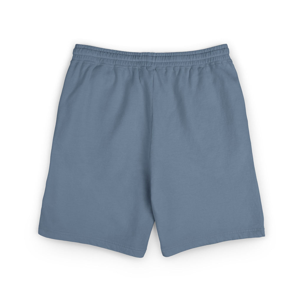 Unisex Garment-Dyed Lightweight Fleece Sweat Shorts