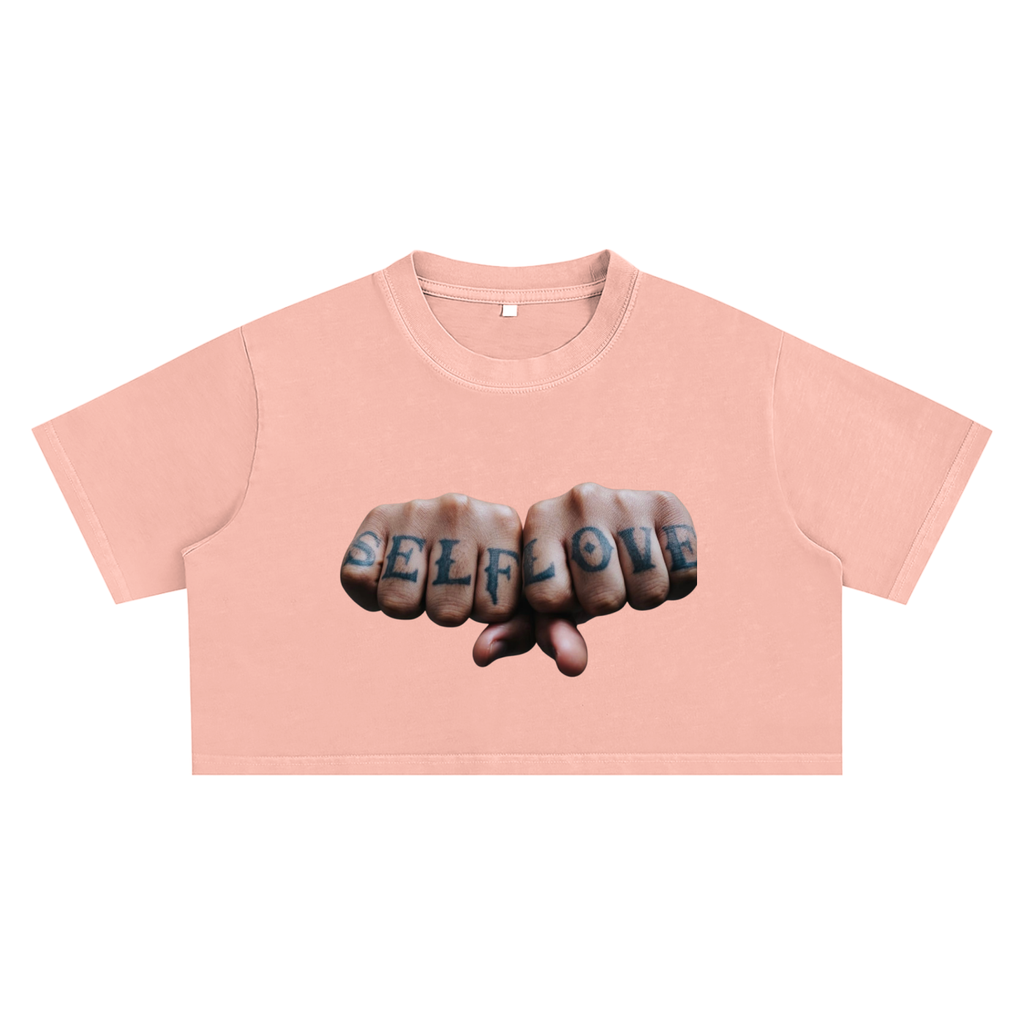 Self Love Crop Top
