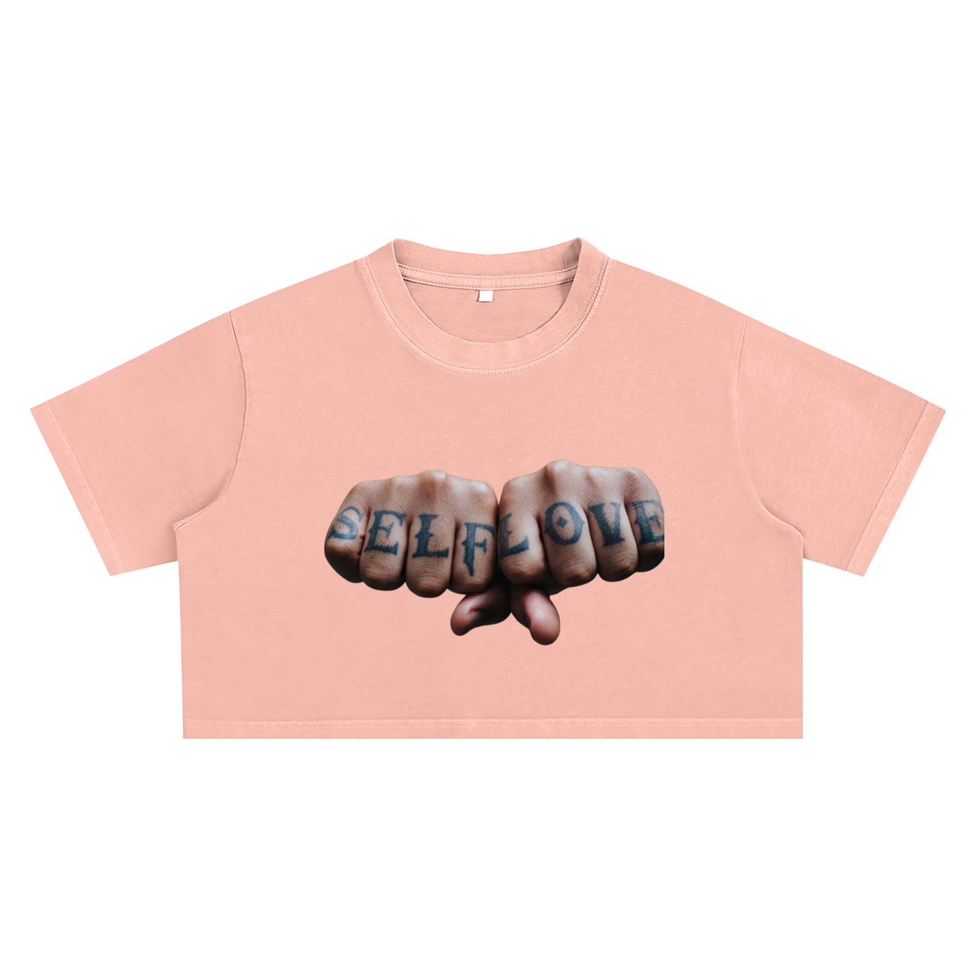 Self Love Crop Top