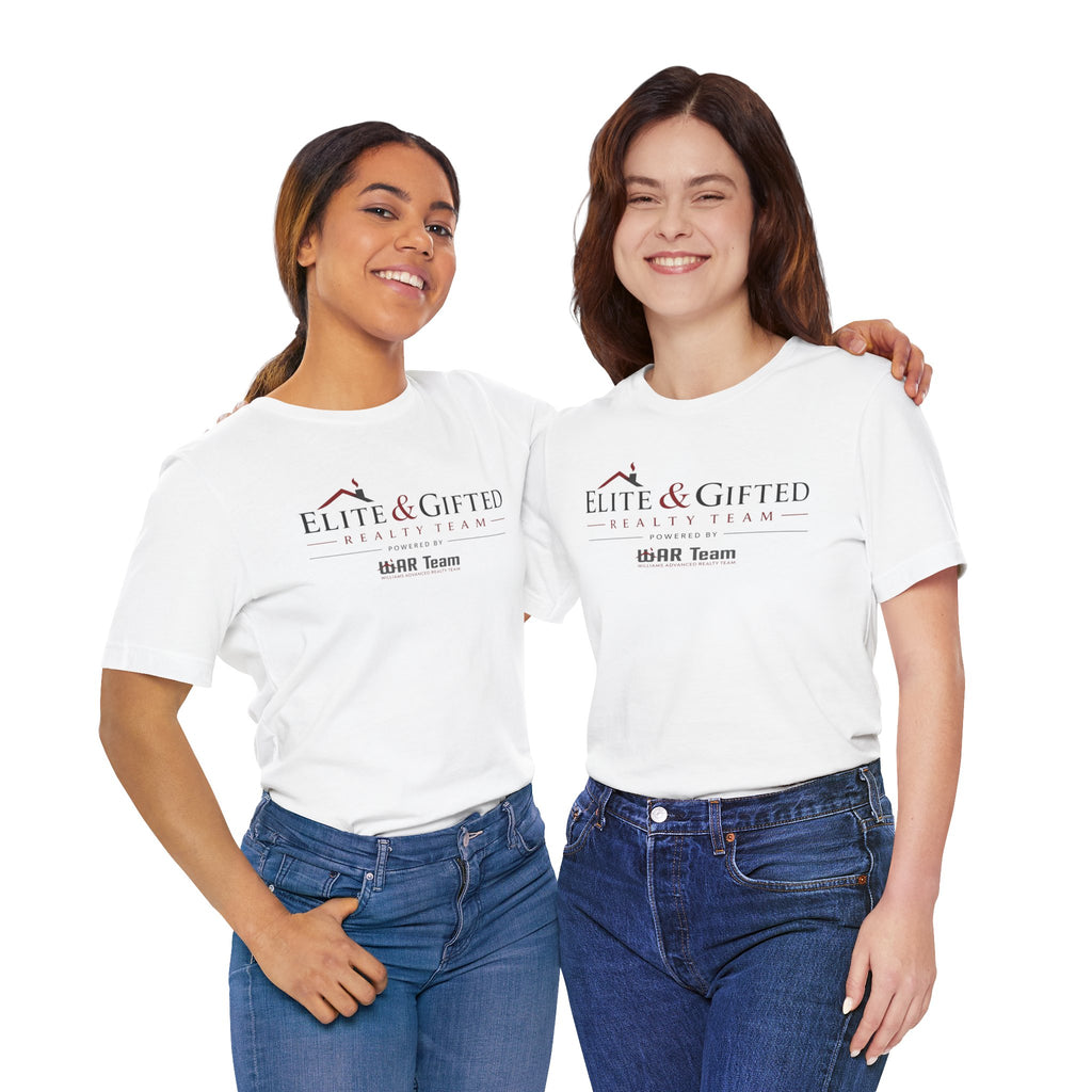 Elite & Gifted Realty Team" Branded Tee