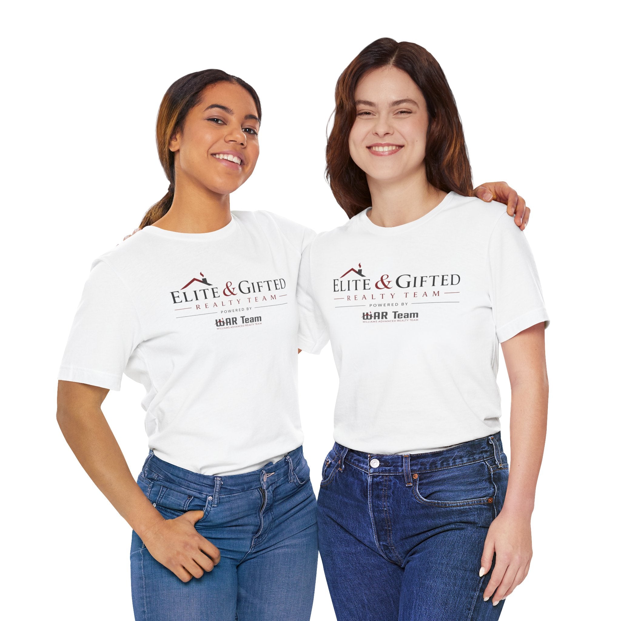 Elite & Gifted Realty Team" Branded Tee
