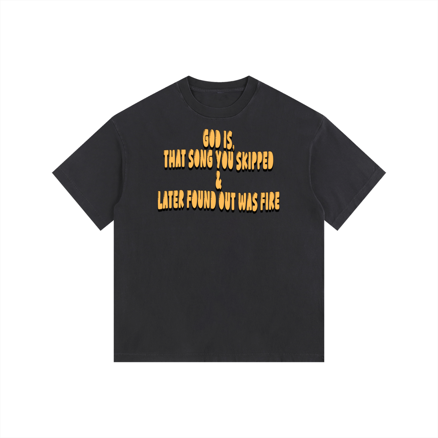 Oversized GodsDecy Vintage Tees