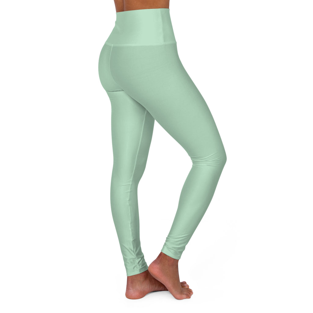 Mint High Waisted Yoga Pants (Start Theory)