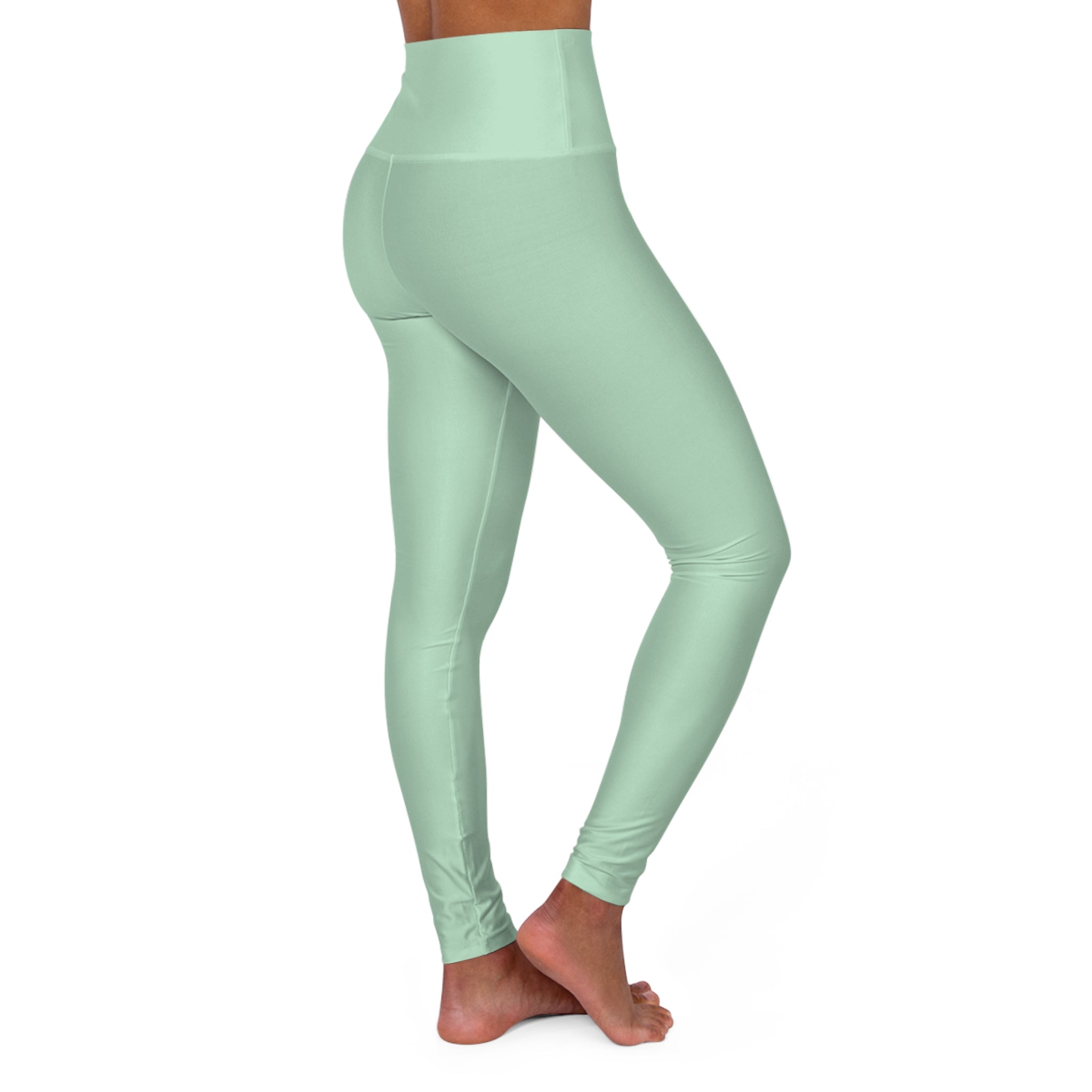Mint High Waisted Yoga Pants (Start Theory)