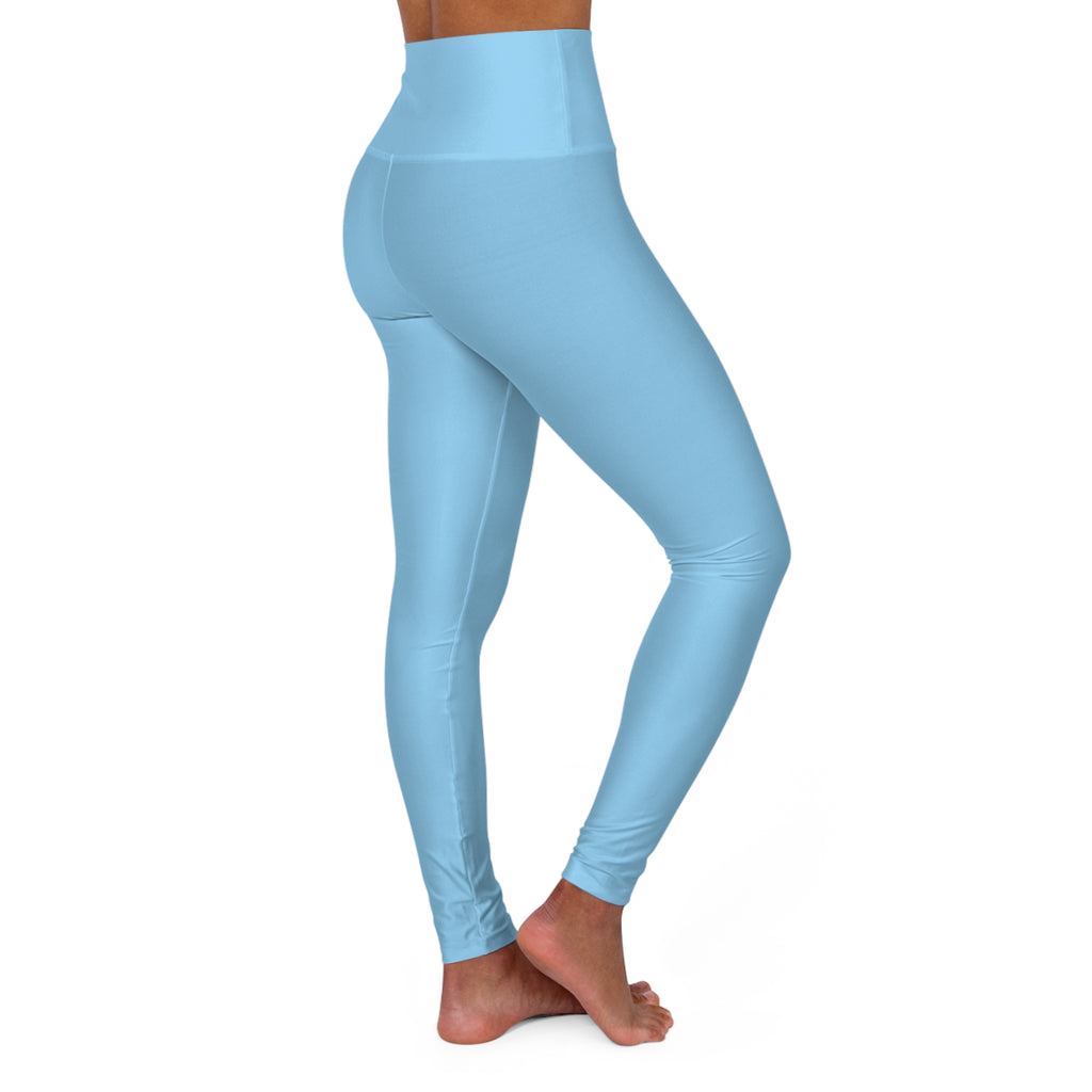 Copy of Copy of Baby Blue High Waisted Yoga Pants (Start Theory)